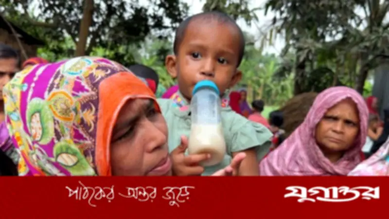 ২১ দিনে মা চলে যান, গণপিটুনিতে বাবা নিহত: অসহায় শিশু মুসলিমা