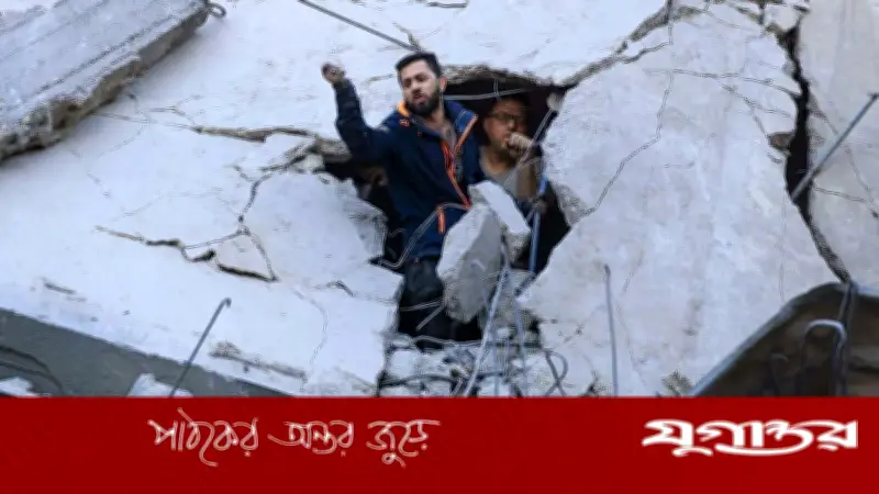 গাজায় ধ্বংসস্তূপের নিচে ৮ হাজার ফিলিস্তিনির মরদেহ আটকে