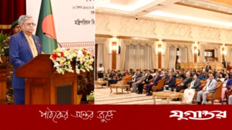 অন্তর্বর্তী সরকার আমাকে ডিসিদের সঙ্গে মিলতে দেয়নি: রাষ্ট্রপতি