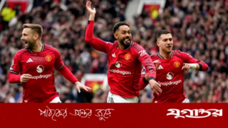 লিভারপুলকে হারিয়ে চ্যাম্পিয়ন্স লিগ নিশ্চিত করল ম্যান ইউনাইটেড