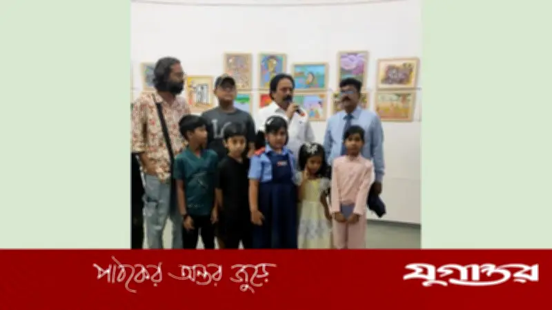 চারুকলায় ‘দোলন আর্ট এক্সিবিশন–২০২৬’ উদ্বোধন
