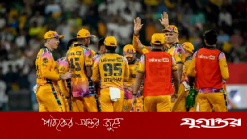 নাহিদ রানার নৈপুণ্যে নয় বছর পর পিএসএল চ্যাম্পিয়ন পেশোয়ার