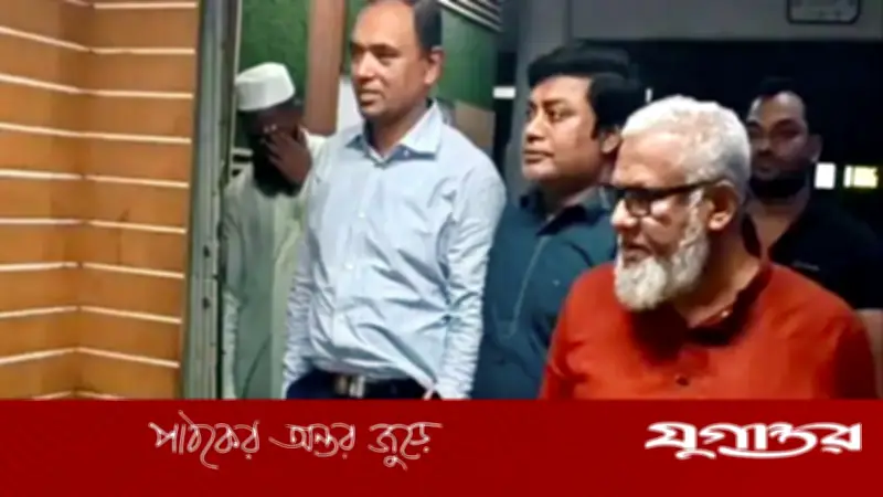 কুমিল্লায় আটকের সাড়ে ১২ ঘণ্টা পর ছাড়া পেলেন বিএনপি নেতা