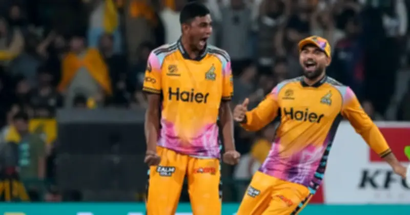 পিএসএল ফাইনালে নাহিদ রানার দারুণ বোলিং, পেশোয়ার জালমির শিরোপা জয়
