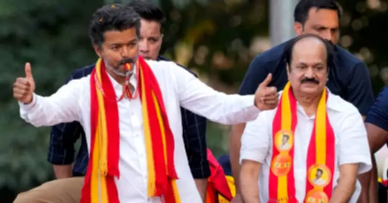 তামিলনাড়ু নির্বাচনে ভোট গণনায় এগিয়ে বিজয়ের টিভিকে