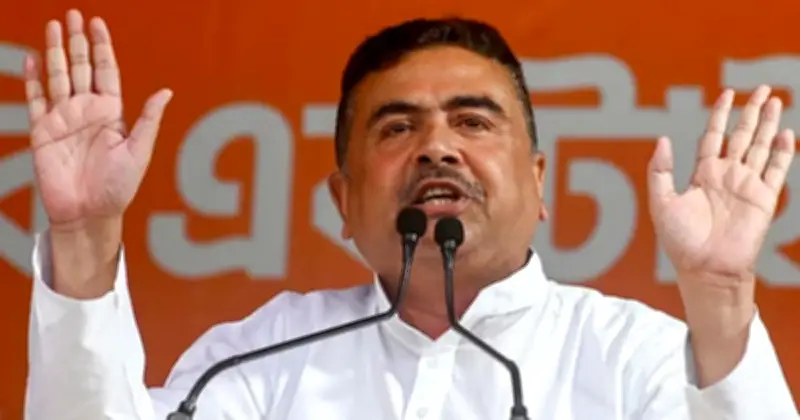নন্দীগ্রামে হিন্দু ভোট সংহত হয়েছে: শুভেন্দু অধিকারী