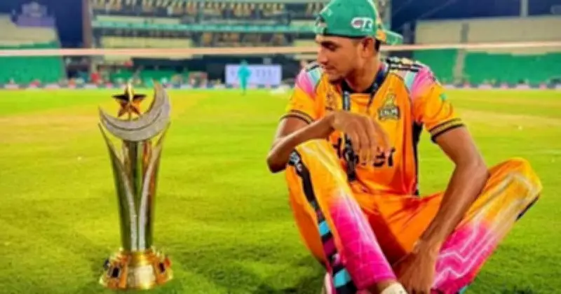 পিএসএল ফাইনালে নাহিদ রানার ঝড়, শিরোপা জিতল পেশোয়ার জালমি