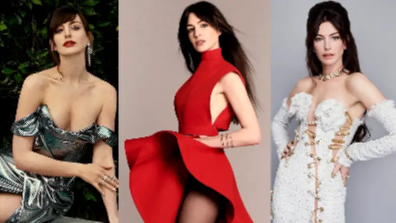 ২০ বছরে আরও বোল্ড অ্যান হ্যাথাওয়ে: ‘দ্য ডেভিল ওয়্যারস প্রাডা ২’-এ তাঁর সেরা ১৩ লুক