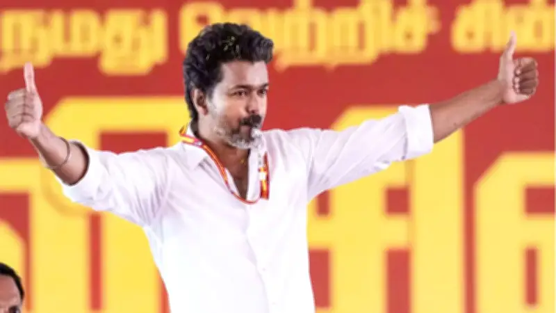 তামিলনাড়ু নির্বাচনে অভিনেতা বিজয়ের উত্থান, এগিয়ে টিভিকে