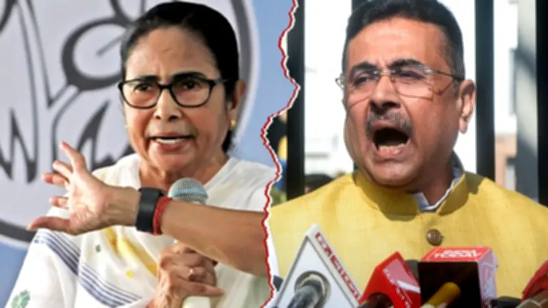 পশ্চিমবঙ্গে বিজেপির ঐতিহাসিক জয়ের সম্ভাবনা, তৃণমূল পিছিয়ে