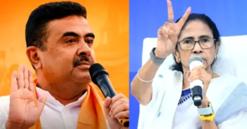 পশ্চিমবঙ্গে ভোট গণনায় এগিয়ে বিজেপি, উত্তেজনাপূর্ণ লড়াই