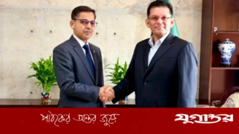 পররাষ্ট্রমন্ত্রীর সঙ্গে ভারতীয় হাইকমিশনারের বিদায়ি সাক্ষাৎ
