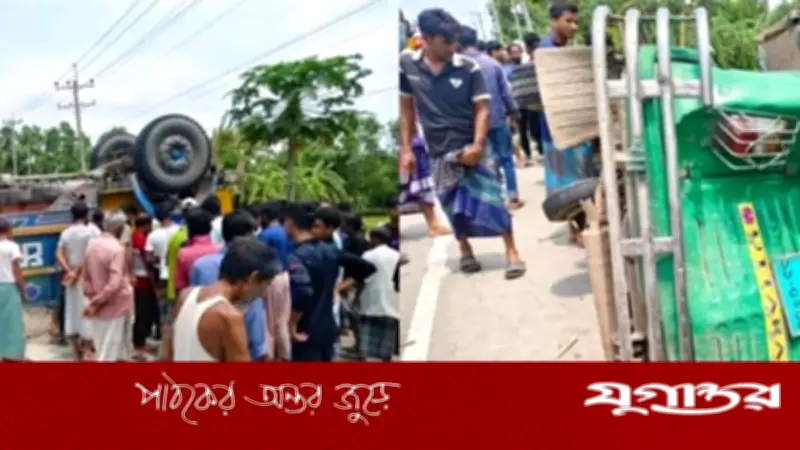 ময়মনসিংহে ট্রাক-সিএনজি সংঘর্ষে ৩ নারী নিহত