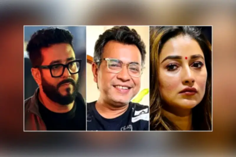 পশ্চিমবঙ্গ নির্বাচনে এগিয়ে রুদ্রনীল, পিছিয়ে রাজ-সায়ন্তিকা