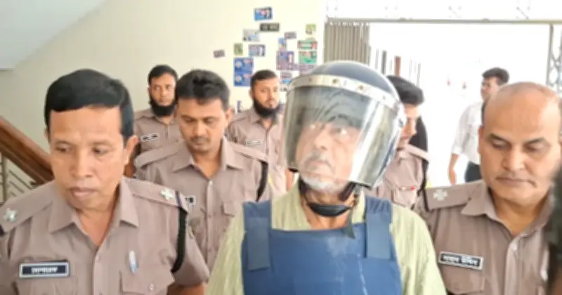 মিরপুর থানায় বিপ্লব শেখ হত্যা: মাসুদ উদ্দিন চৌধুরী ৩ দিনের রিমান্ডে