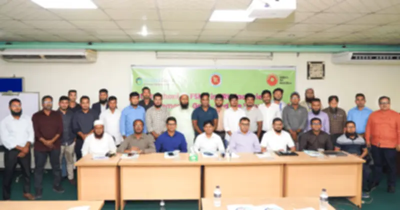 রাজশাহীতে খাদ্য নিরাপত্তা ব্যবস্থাপনা কর্মশালা সমাপ্ত