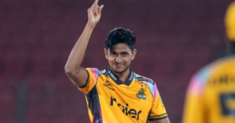 নাহিদ রানার বোলিংয়ে মুগ্ধ ওয়াসিম আকরাম