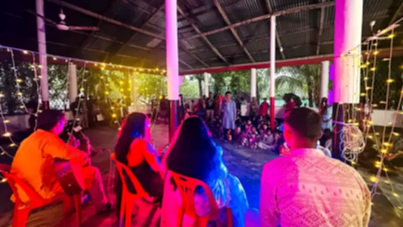 লাক্কাতুরা চা-বাগানে সিলেট বন্ধুসভার সাংস্কৃতিক সন্ধ্যা
