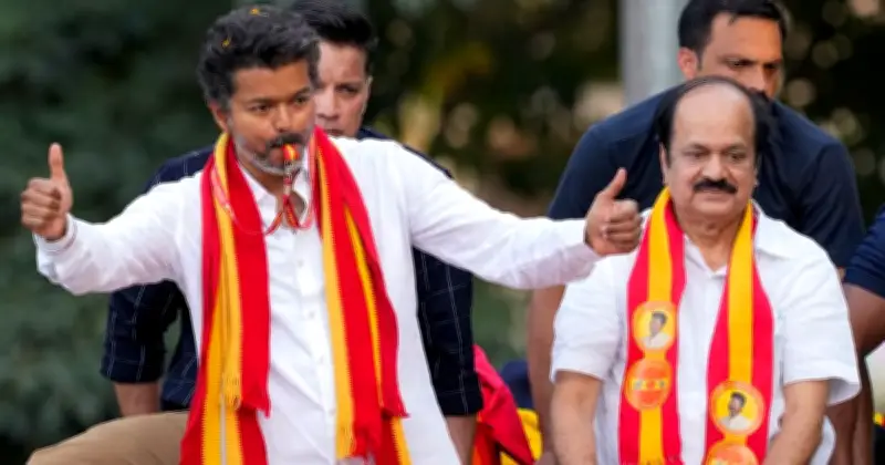 ভারতে তামিলনাড়ু নির্বাচনে অভিনেতা বিজয়ের দলের বড় জয়