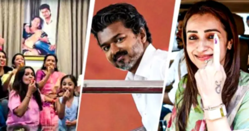 তামিলনাড়ুতে বিজয়ের টিভিকের অভিষেকে বাজিমাত, এগিয়ে ১০০+ আসনে