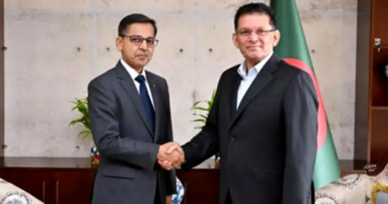 ভারতের বিদায়ী হাইকমিশনারের পররাষ্ট্রমন্ত্রীর সঙ্গে সাক্ষাৎ