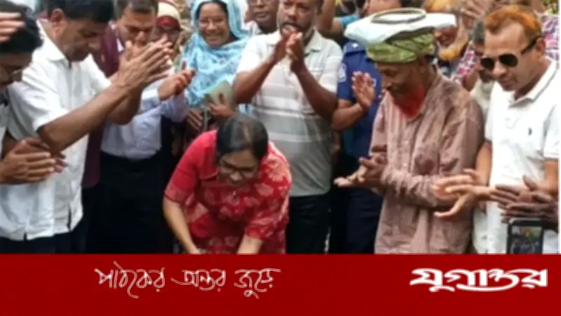 গ্রামীণ উন্নয়নে পরনির্ভরশীলতা কমবে: প্রতিমন্ত্রী পুতুল