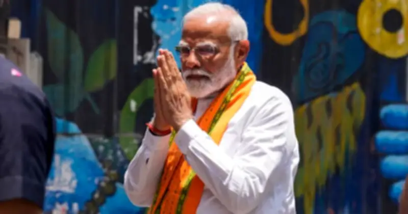 পশ্চিমবঙ্গে বিজেপির জয়ে উচ্ছ্বসিত মোদি, বললেন 'পদ্ম ফুটেছে'