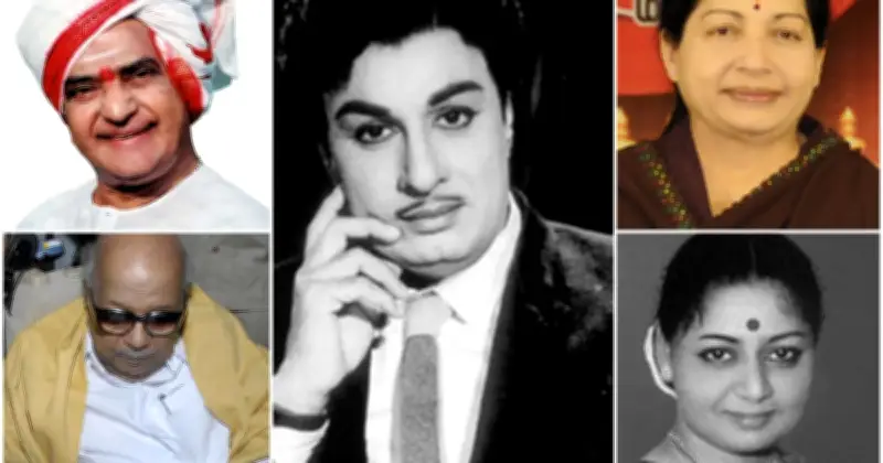 তামিল সিনেমার নায়কদের রাজনৈতিক উত্থান: থালাপাতি বিজয় থেকে এমজিআর, জয়ললিতা