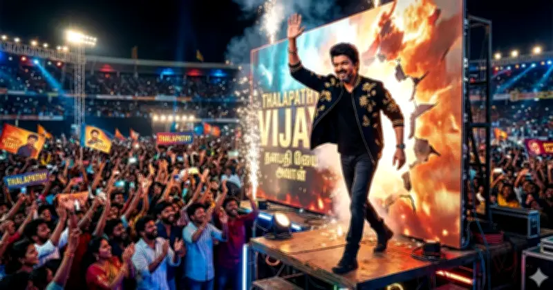 থালাপতি বিজয়: পর্দার নায়ক থেকে বাস্তব রাজনীতির প্রতীক