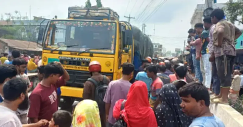 নাটোরে সড়ক দুর্ঘটনায় ছেলের মৃত্যু, মা অচেতন