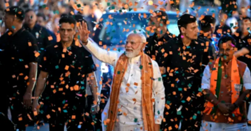 ভারতে বিধানসভা নির্বাচনে মোদির রেকর্ড জয়ের দাবি