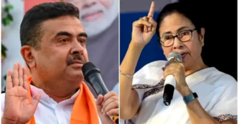 ভবানীপুরে মমতার পরাজয়, বিজেপির শুভেন্দুর কাছে হেরে গেলেন মুখ্যমন্ত্রী