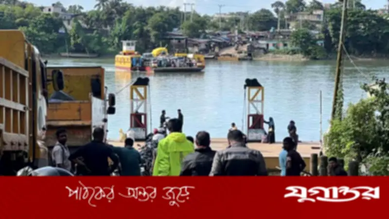 দেশের প্রথম ক্যাবল স্টেইড সেতু চন্দ্রঘোনায়, ফেরির দুর্ভোগ দূর হবে