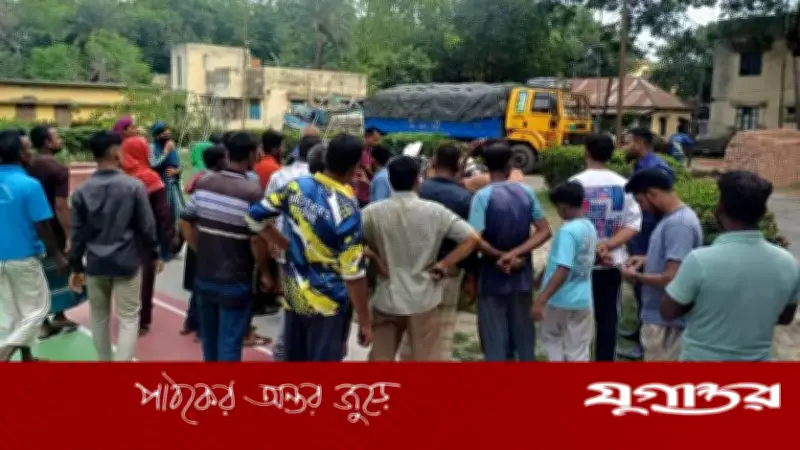 নাটোরে ট্রাকচাপায় মোটরসাইকেল চালক নিহত
