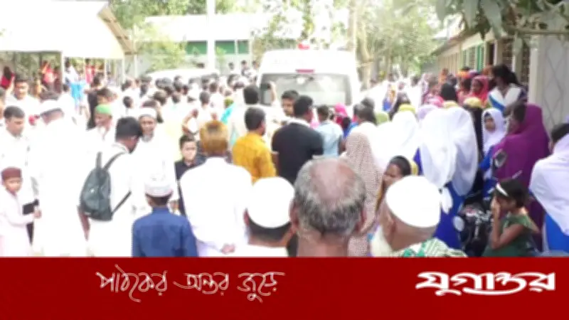 ফ্লোরিডায় নিহত শিক্ষার্থী লিমনের মরদেহ জামালপুরে পৌঁছেছে, দাফন সম্পন্ন
