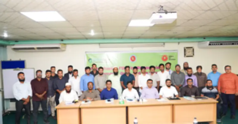 রাজশাহীতে এফআরকে কারখানায় খাদ্য নিরাপত্তা ব্যবস্থাপনা শক্তিশালীকরণ কর্মশালা