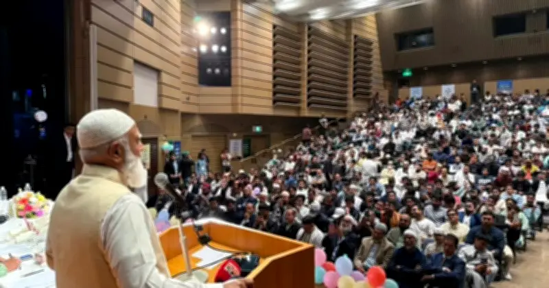 টোকিওতে জামায়াত আমির শফিকুর রহমানকে নাগরিক সংবর্ধনা