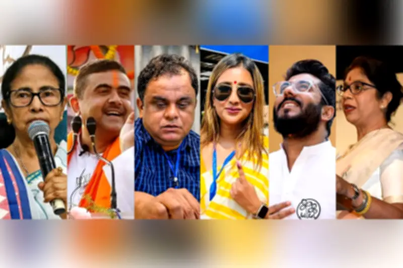 পশ্চিমবঙ্গে তৃণমূলের তারকা প্রার্থীদের ভরাডুবি