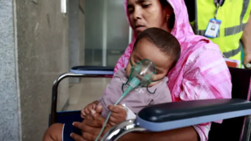 হামে ৩০০ ছাড়াল মৃত্যু, শিশু মৃত্যু ঠেকাতে প্রশ্ন সৃষ্টি