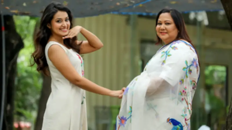 মায়ের শাসনেই আজকের সফল তাসনিয়া ফারিণ