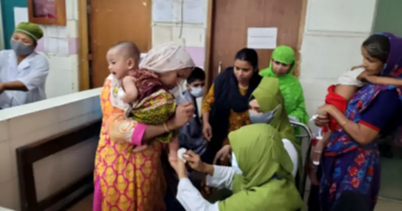 ময়মনসিংহ মেডিকেলে হামে ২৪ শিশুর মৃত্যু, আইসিইউ সংকটে বাড়ছে মৃত্যু