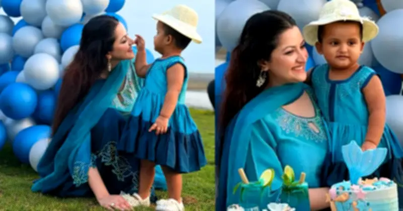 পরীমণির দত্তক কন্যা প্রিয়মের জন্মদিনের ছবি ও আবেগঘন বার্তা