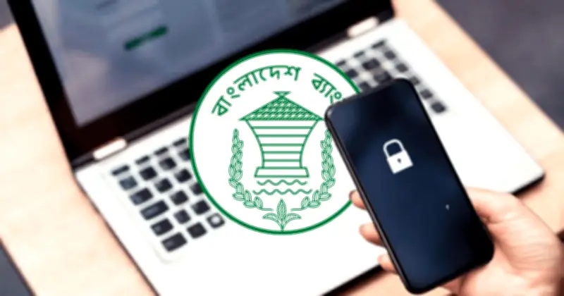 অনলাইন লেনদেনে সাবধান: বাংলাদেশ ব্যাংকের নতুন নির্দেশনা