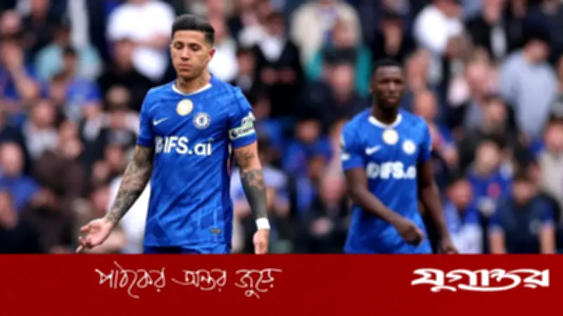 চ্যাম্পিয়ন্স লিগের আশা শেষ চেলসির, টানা ছয় হারে রেকর্ড
