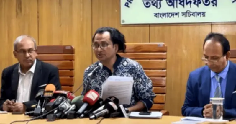 শিশু মৃত্যুর ঘটনায় সরকারের কোনো খারাপ উদ্দেশ্য নেই: উপদেষ্টা