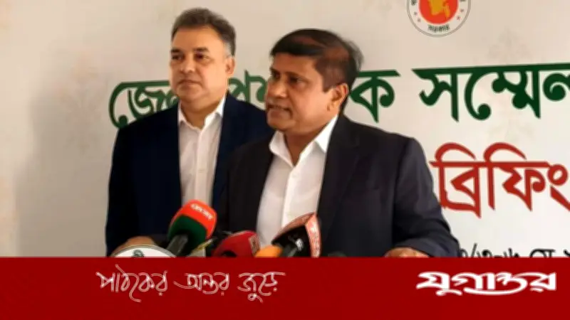 ডিসি সম্মেলনে সেনাবাহিনীর সহায়তা যুগান্তকারী, জনমুখী করার নির্দেশ
