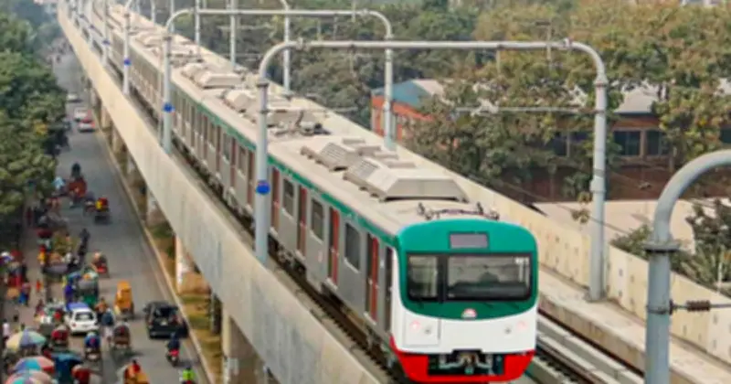 ঈদের পর মেট্রোরেল চলবে রাত ১১টা পর্যন্ত, সময় বাড়ছে