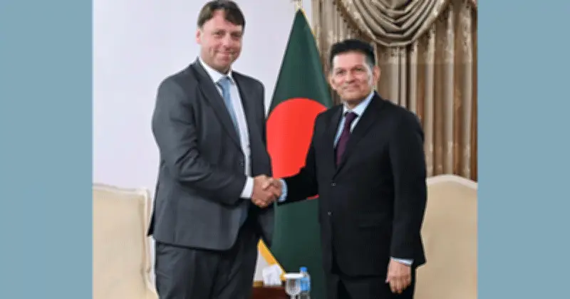 যুক্তরাষ্ট্রের সহকারী বাণিজ্য প্রতিনিধির সঙ্গে পররাষ্ট্রমন্ত্রীর সাক্ষাৎ