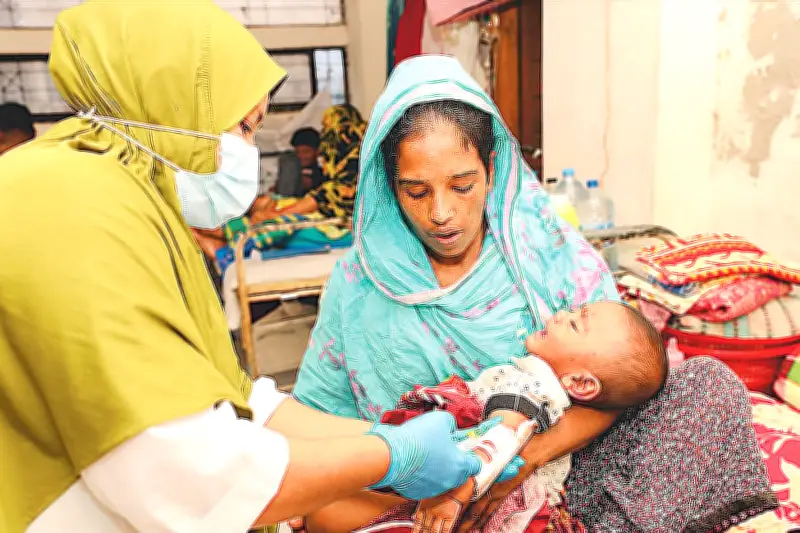 হামে শিশু মৃত্যু: রাষ্ট্রীয় ব্যর্থতার নির্মম প্রতিচ্ছবি