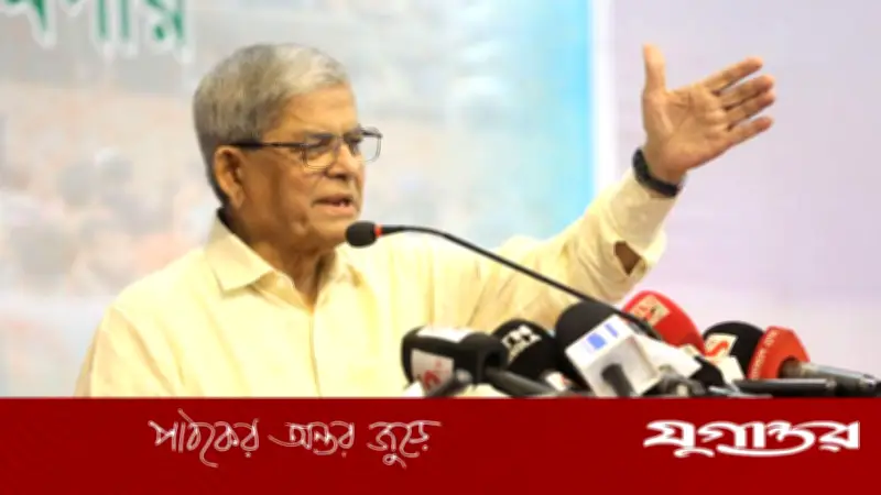 স্থানীয় সরকার নির্বাচন নিয়ে মির্জা ফখরুলের গুরুত্বপূর্ণ তথ্য